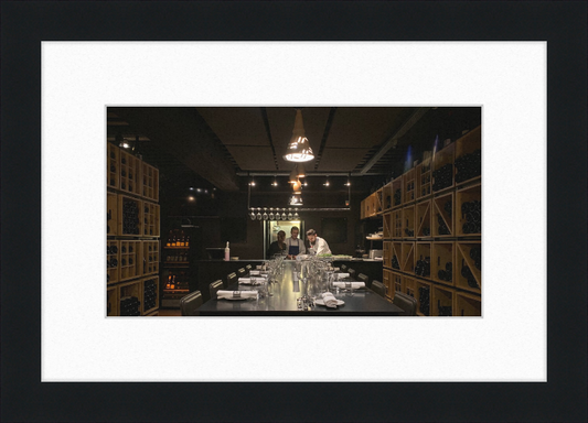 Le Brazier Wine Bar - Salle - Great Pictures Framed
