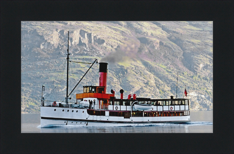 Lady of the Lake (TSS Earnslaw) - Great Pictures Framed