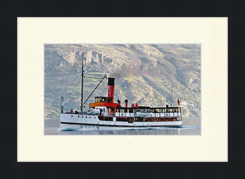 Lady of the Lake (TSS Earnslaw) - Great Pictures Framed