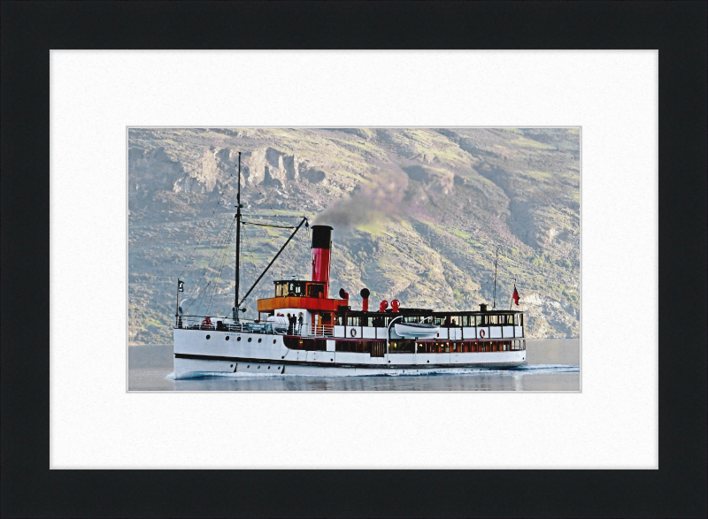 Lady of the Lake (TSS Earnslaw) - Great Pictures Framed