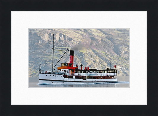 Lady of the Lake (TSS Earnslaw) - Great Pictures Framed