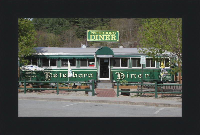 Peterboro Diner - Great Pictures Framed
