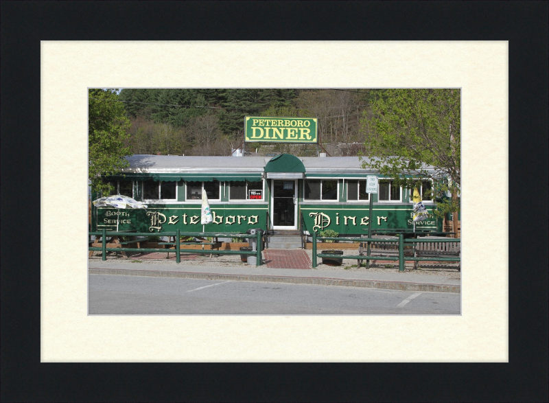 Peterboro Diner - Great Pictures Framed
