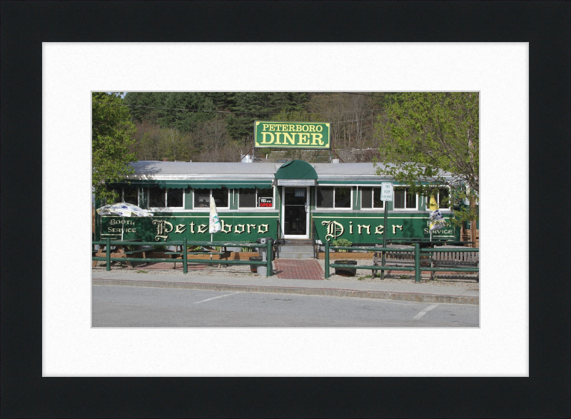 Peterboro Diner - Great Pictures Framed