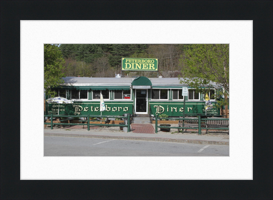 Peterboro Diner - Great Pictures Framed