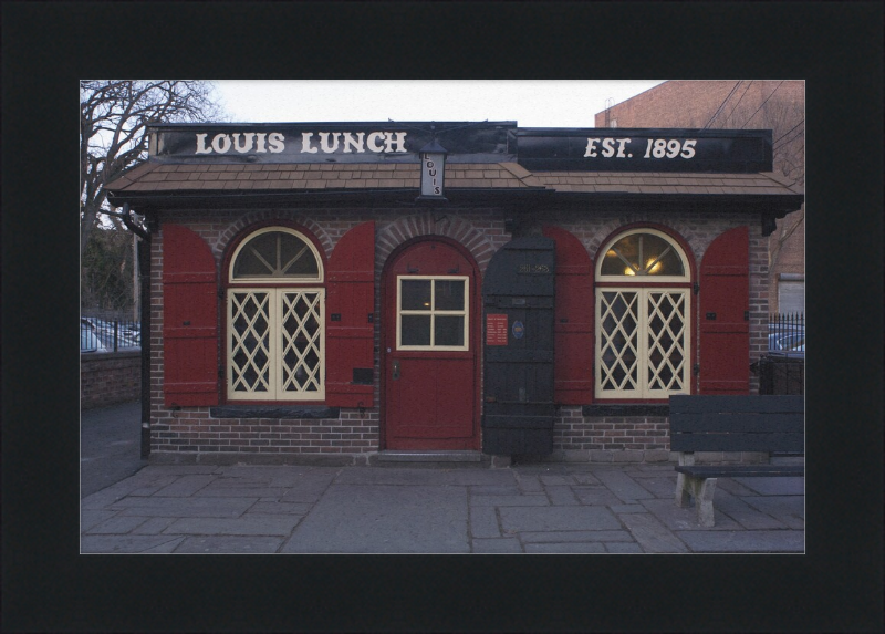 Louis Lunch - Great Pictures Framed