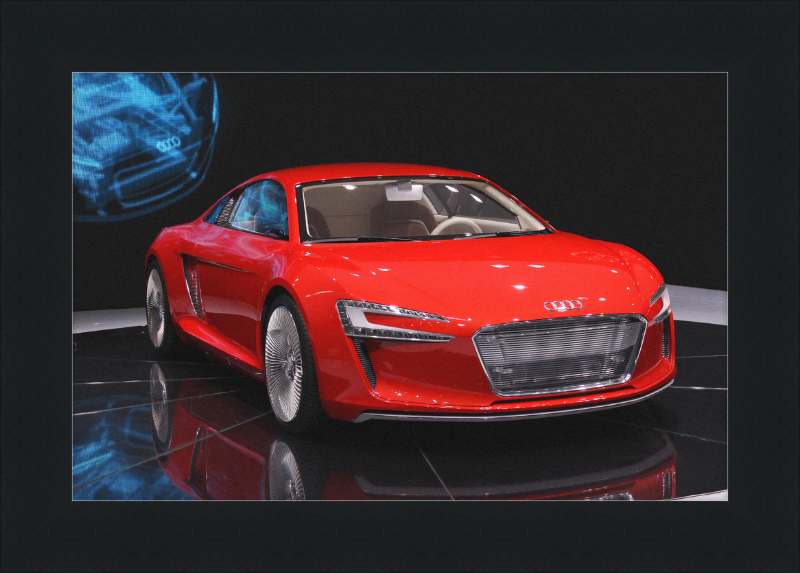 Audi E-tron - Great Pictures Framed