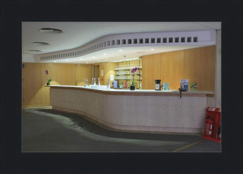 British Library Conference Centre Bar - Great Pictures Framed