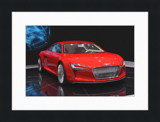 Audi E-tron - Great Pictures Framed