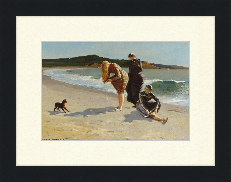 Eagle Head, Manchester, Massachusetts (High Tide) - Great Pictures Framed