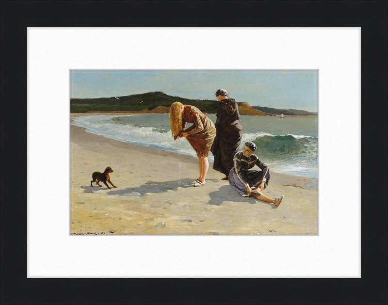 Eagle Head, Manchester, Massachusetts (High Tide) - Great Pictures Framed