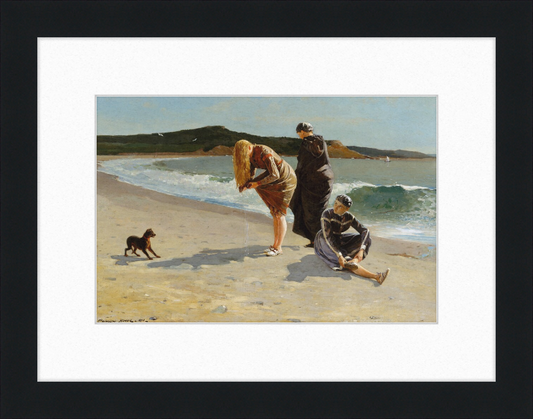 Eagle Head, Manchester, Massachusetts (High Tide) - Great Pictures Framed