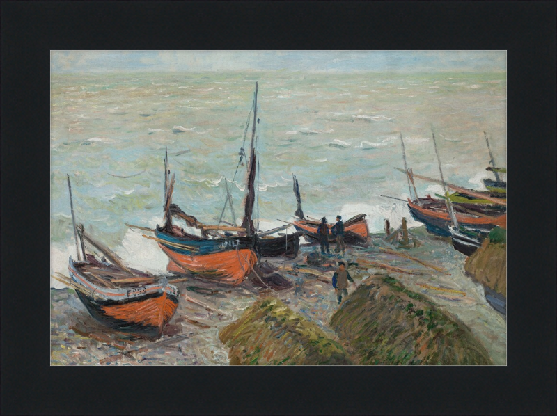 Fishing Boats - Great Pictures Framed
