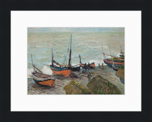 Fishing Boats - Great Pictures Framed