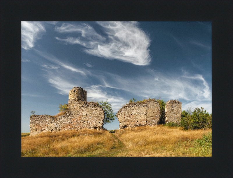 The Kremenets Castle - Great Pictures Framed
