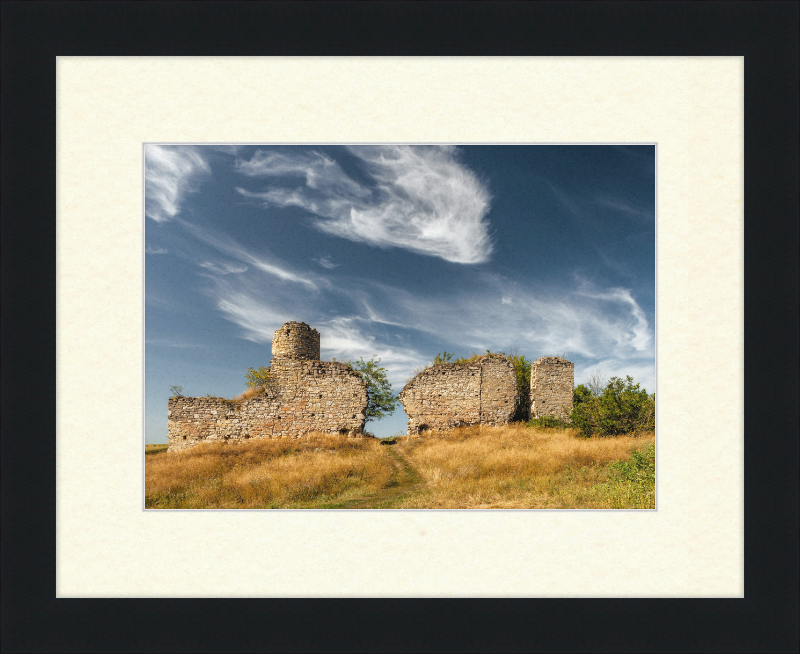 The Kremenets Castle - Great Pictures Framed