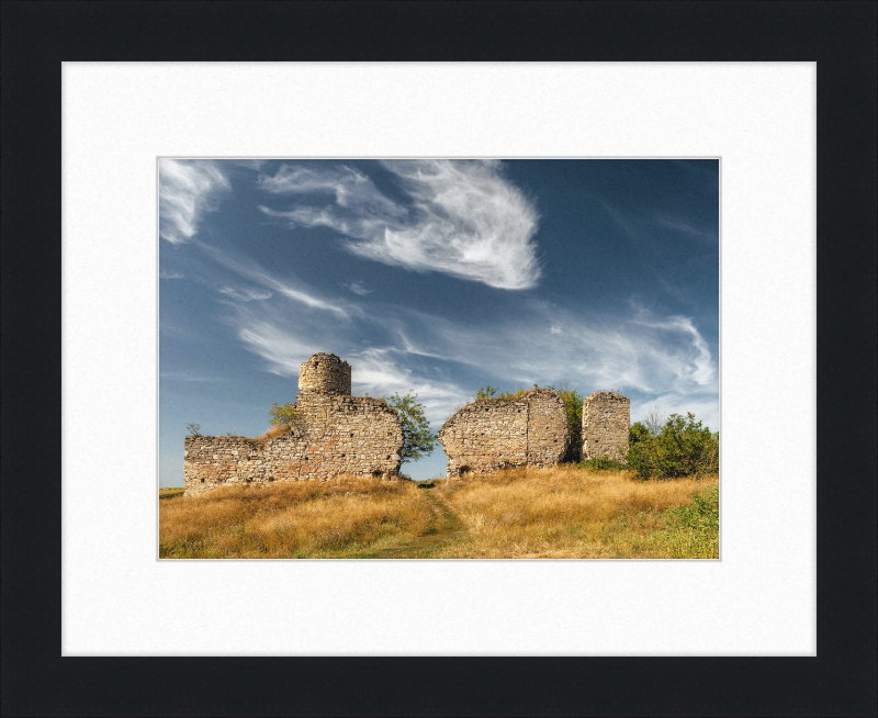 The Kremenets Castle - Great Pictures Framed