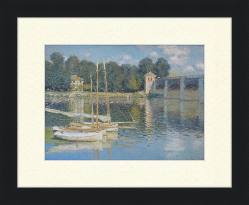 Le Pont d'Argenteuil - Great Pictures Framed