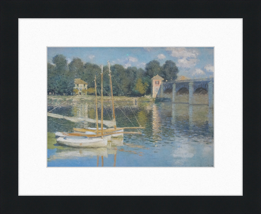 Le Pont d'Argenteuil - Great Pictures Framed