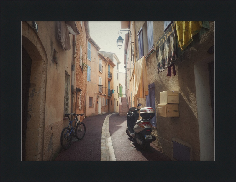 Colorful Street - Great Pictures Framed