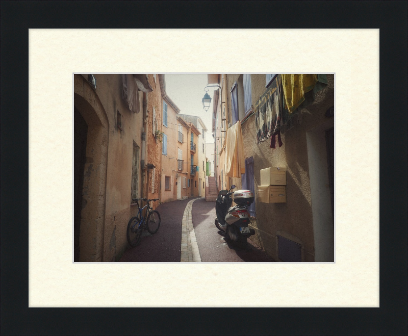 Colorful Street - Great Pictures Framed