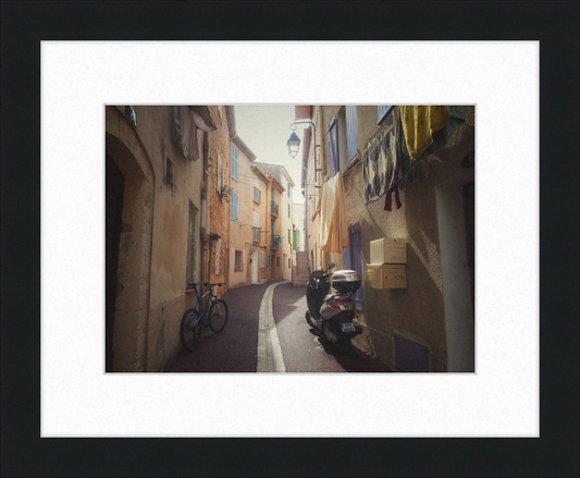 Colorful Street - Great Pictures Framed