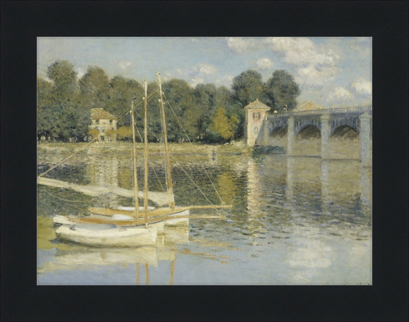 The Argenteuil Bridge - Great Pictures Framed