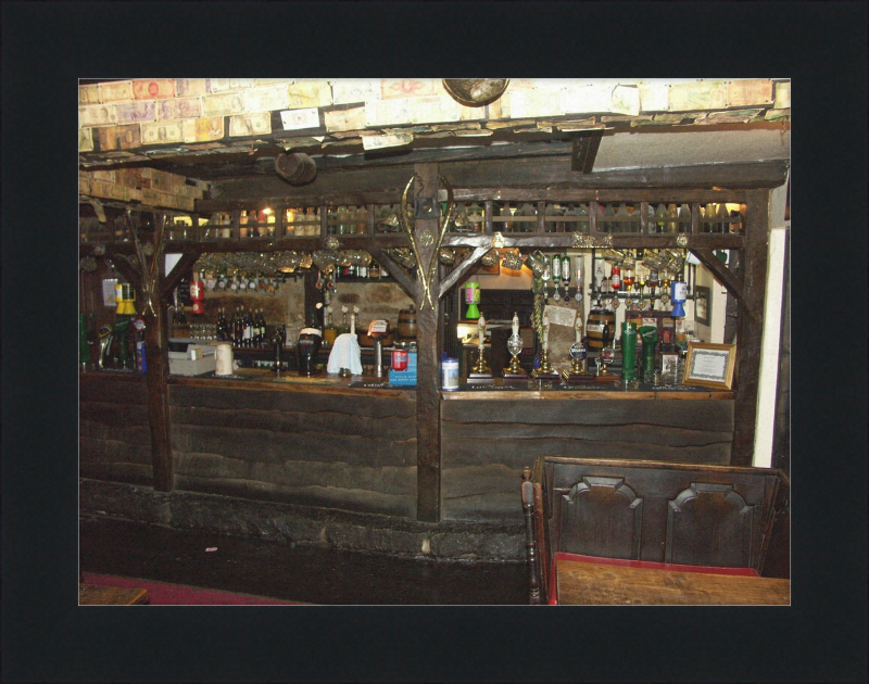 The Jamaica Inn Bar - Great Pictures Framed