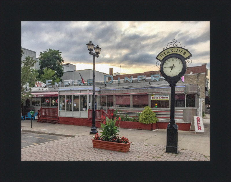 Crazy Otto's Empire Diner - Great Pictures Framed