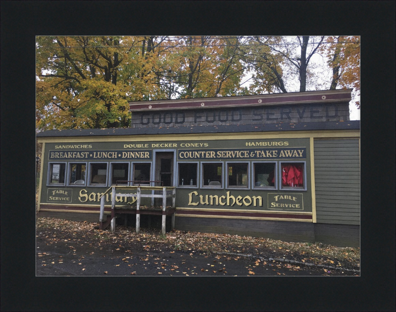 A Fake 1920's Diner - Great Pictures Framed