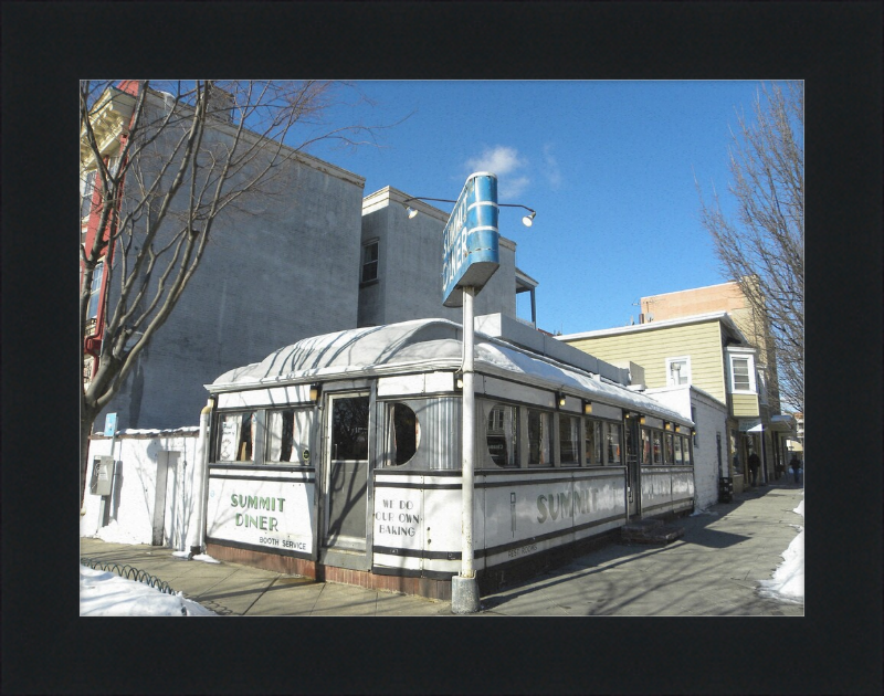 Summit Diner - Great Pictures Framed