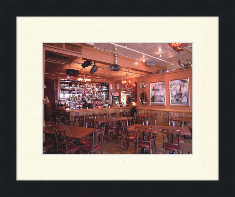 The Pink Door Interior - Seattle - Great Pictures Framed