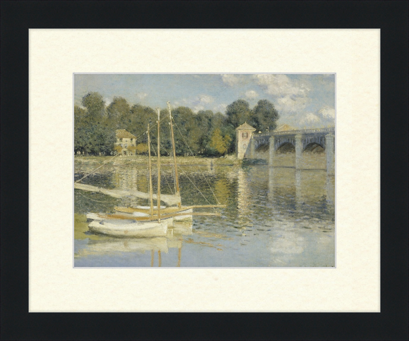 The Argenteuil Bridge - Great Pictures Framed