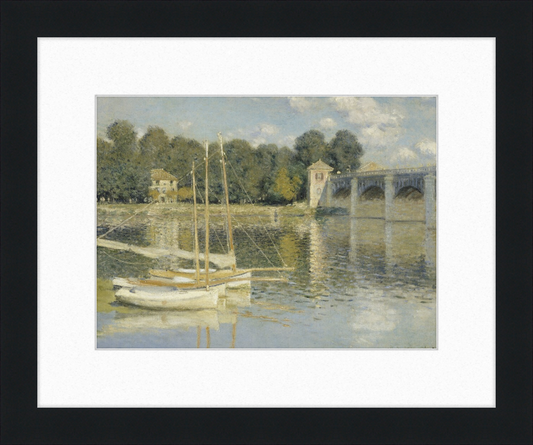 The Argenteuil Bridge - Great Pictures Framed