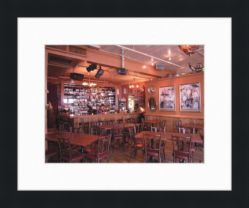 The Pink Door Interior - Seattle - Great Pictures Framed