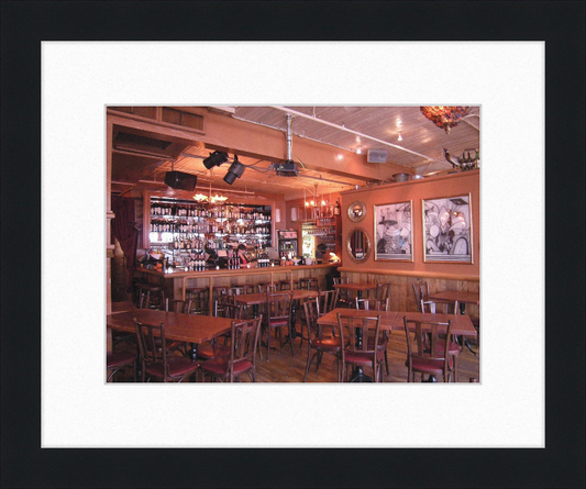 The Pink Door Interior - Seattle - Great Pictures Framed