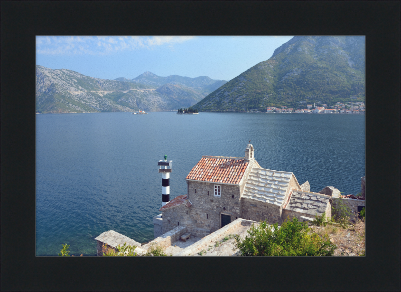 The Bay of Kotor - Great Pictures Framed