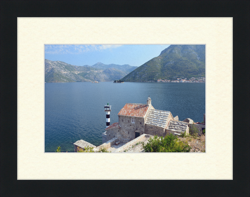 The Bay of Kotor - Great Pictures Framed