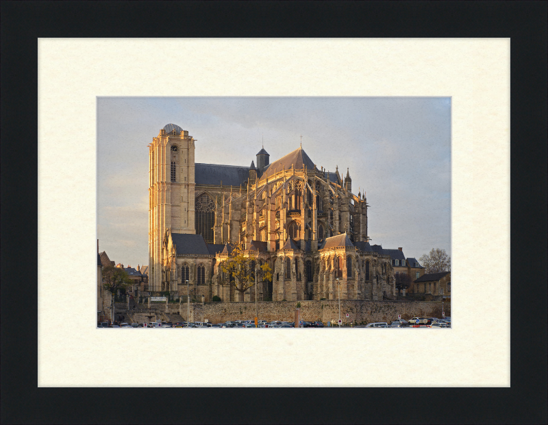 The Cathédrale Saint-Julien in Le Mans, France - Great Pictures Framed