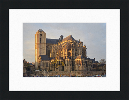 The Cathédrale Saint-Julien in Le Mans, France - Great Pictures Framed