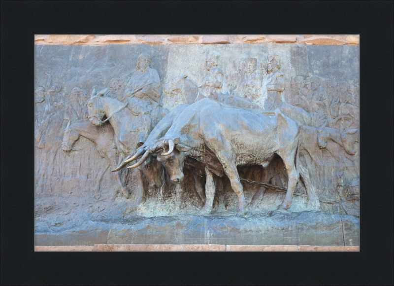 Army of the Andes Monument, Mendoza - Great Pictures Framed