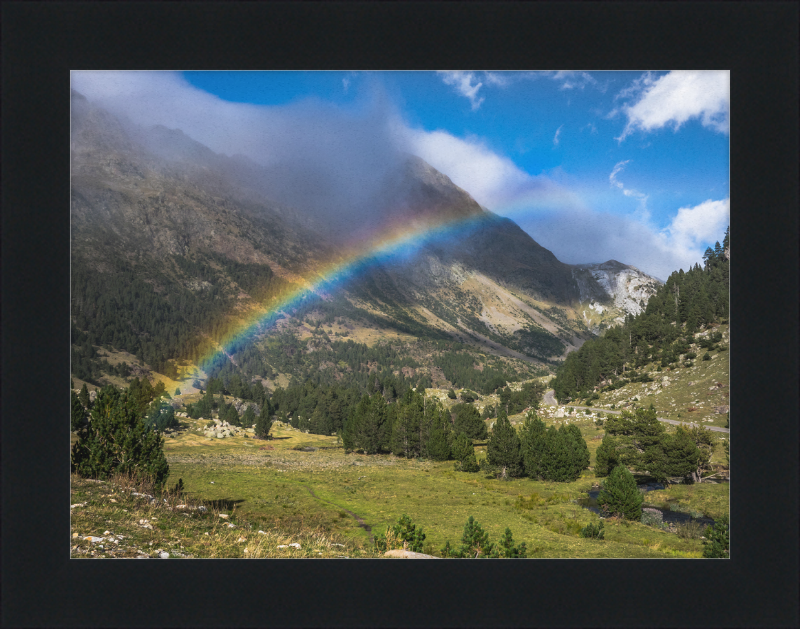 Benasque - Llanos del Hospital - Great Pictures Framed