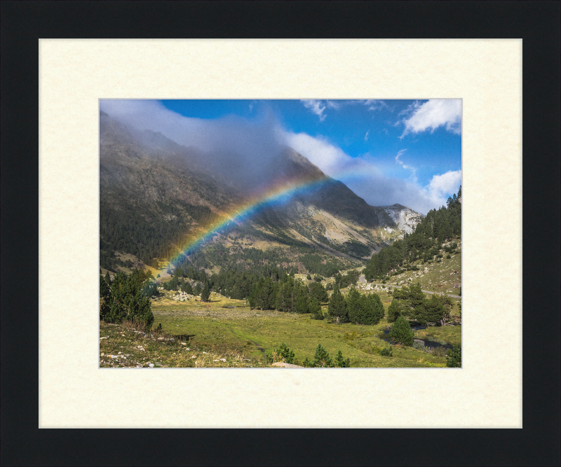 Benasque - Llanos del Hospital - Great Pictures Framed