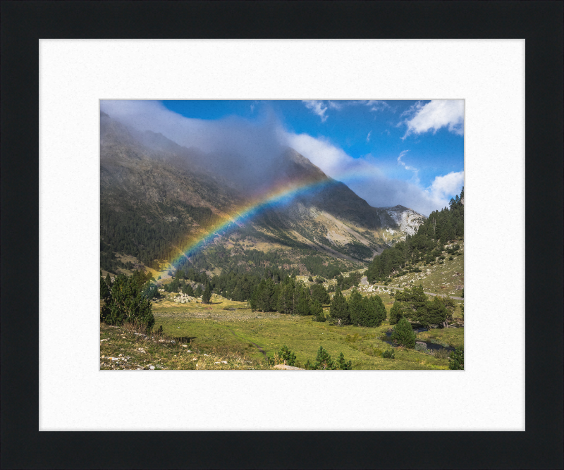 Benasque - Llanos del Hospital - Great Pictures Framed