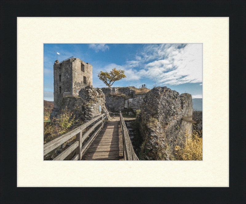 Ruine Neideck - Great Pictures Framed