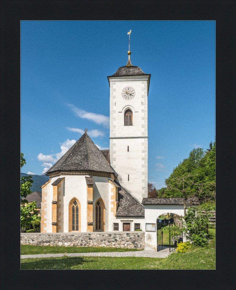Nötsch Saak Church of St. Kanzian - Great Pictures Framed