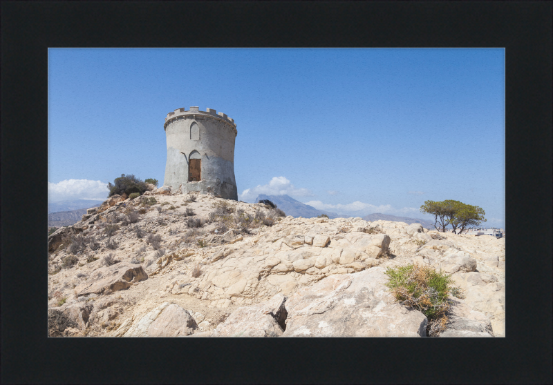 Torreón Malladeta - Great Pictures Framed