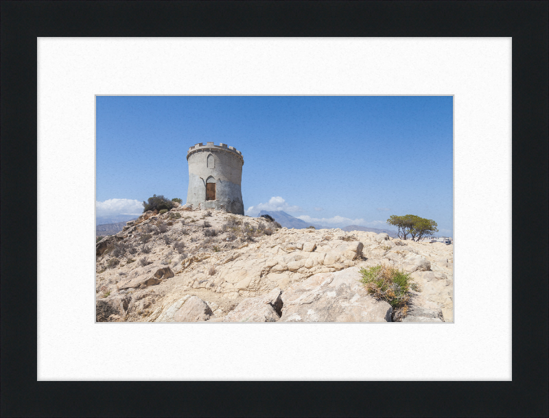 Torreón Malladeta - Great Pictures Framed