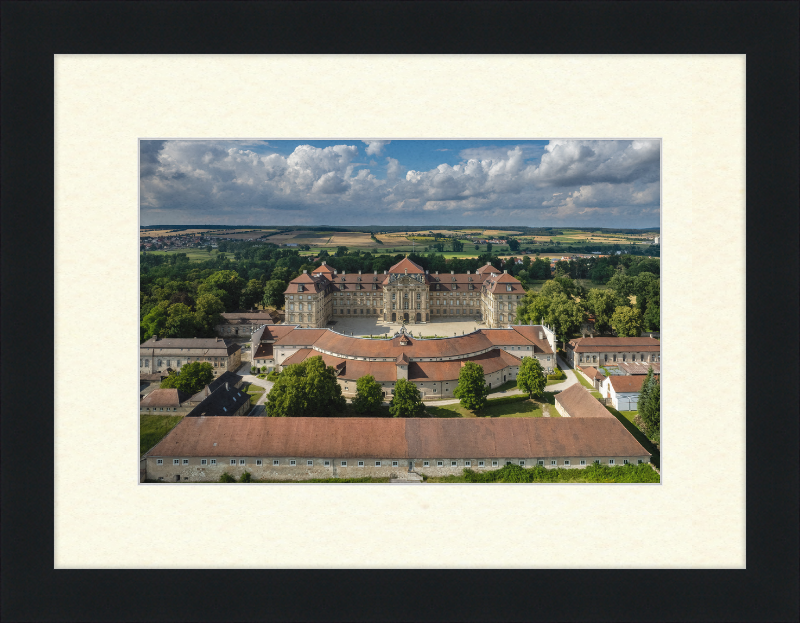 Weissenstein Castle - Great Pictures Framed