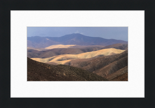 Foothills of the Montaña de la Fuente - Great Pictures Framed